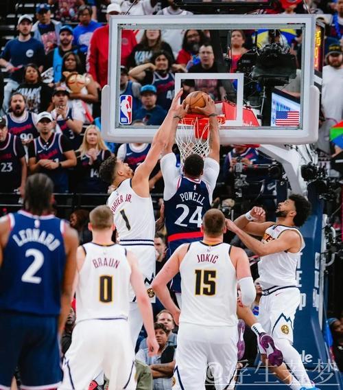 哈登28+6+8 快船击败掘金总分扳平3-3迎抢七大战