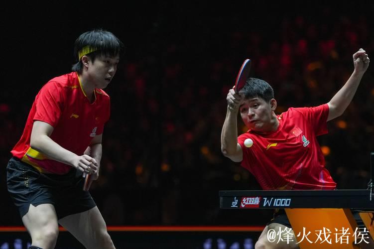 WTT男单世界排名更新：王楚钦与林诗栋稳居前两名