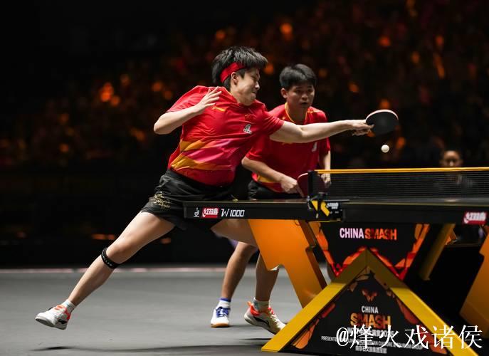 WTT男单世界排名更新：王楚钦与林诗栋稳居前两名
