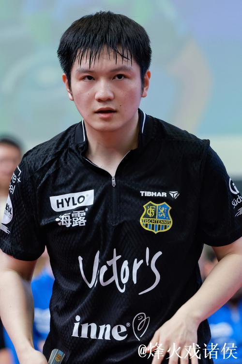 樊振东重返德甲 助萨尔布吕肯俱乐部主场取胜